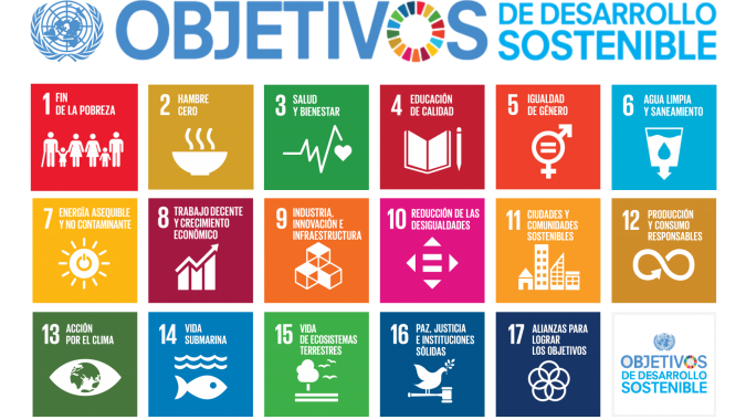 los 17 objetivos sostenibles para nuestro mundo