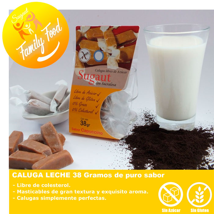 Pack de Alimentos sin Azúcar y sin gluten marca Sugaut, para directorio Dancaru.com