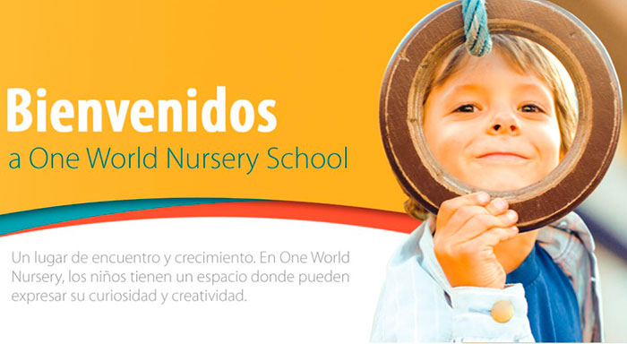 Jardín infantil One World, para directorio Dancaru.com