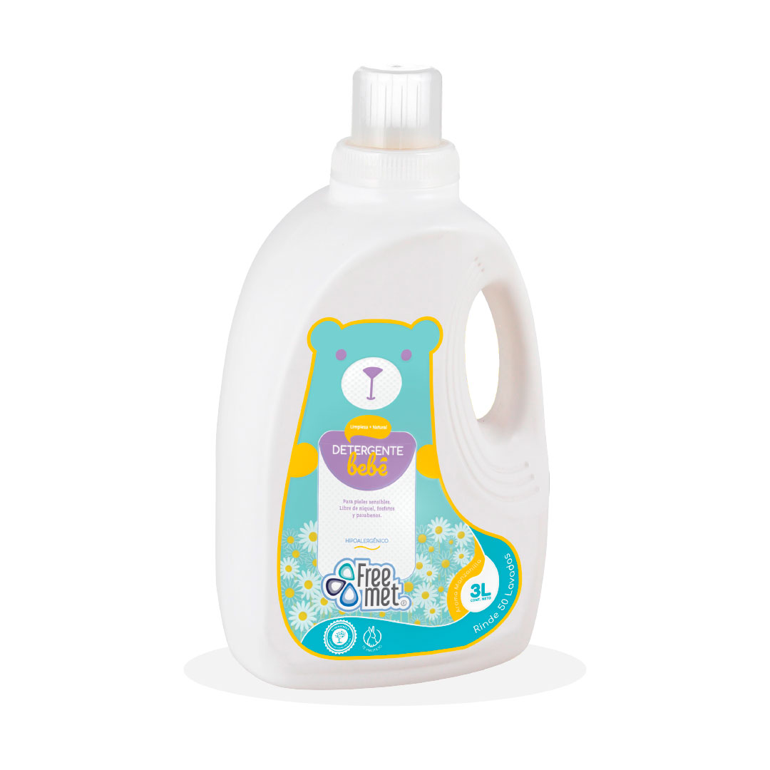 Detergente Bebe Freemet para Dancaru.com